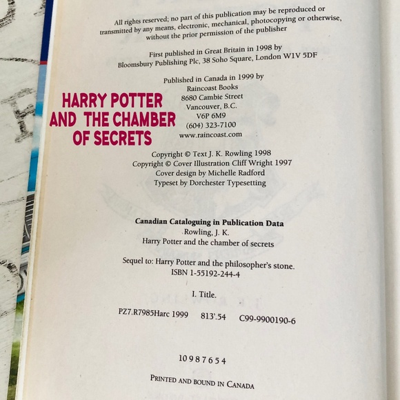 Harry Potter, Vintage, Hardcover, Book Set, 5 Books, Nice Condition - Picture 8 of 12